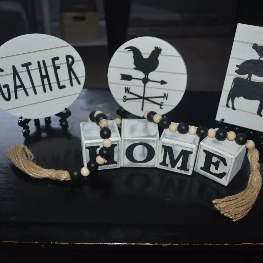 Farm House Style Decor . Custome brand
